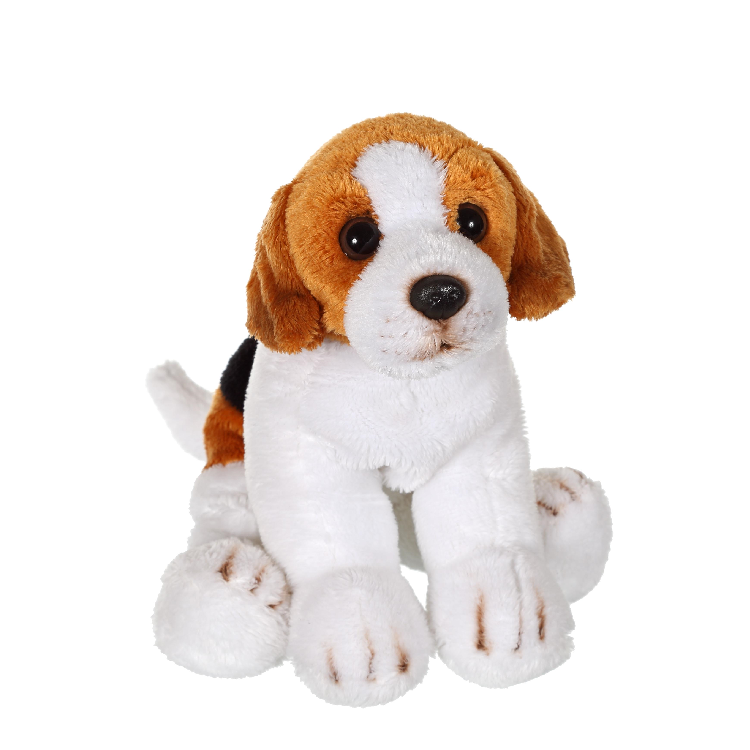  floppipup peluche chien beagle 20 cm 